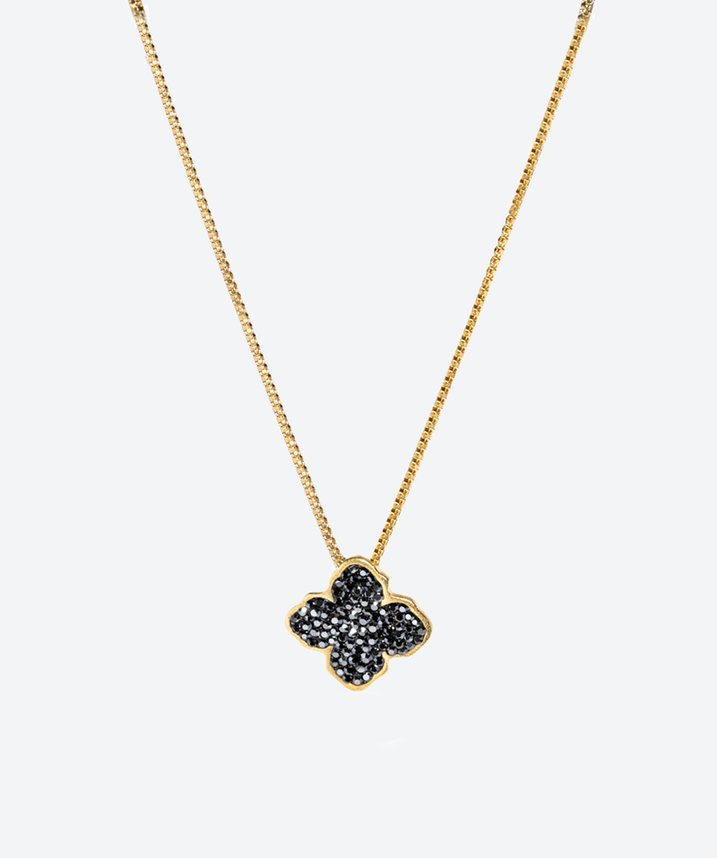 Flower 2way Necklace