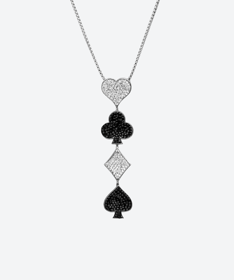 Winning Cards Necklace