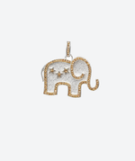 Mighty Elephant Medallion Charm