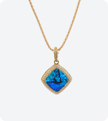 Organic Gemstones