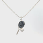 Love Game Tennis Necklace
