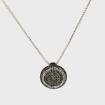 Crystal Dainty Round Necklace