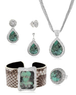 Lucky & Romantic Emeralds Set