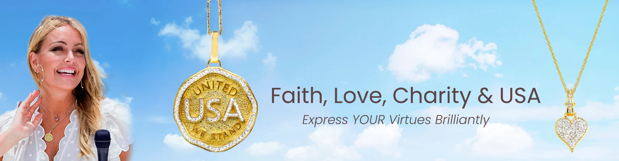 Faith, Love, Charity & USA
