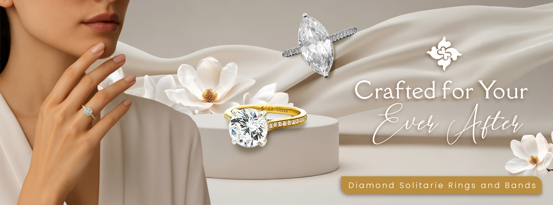 Diamond Solitaire Rings and Bands