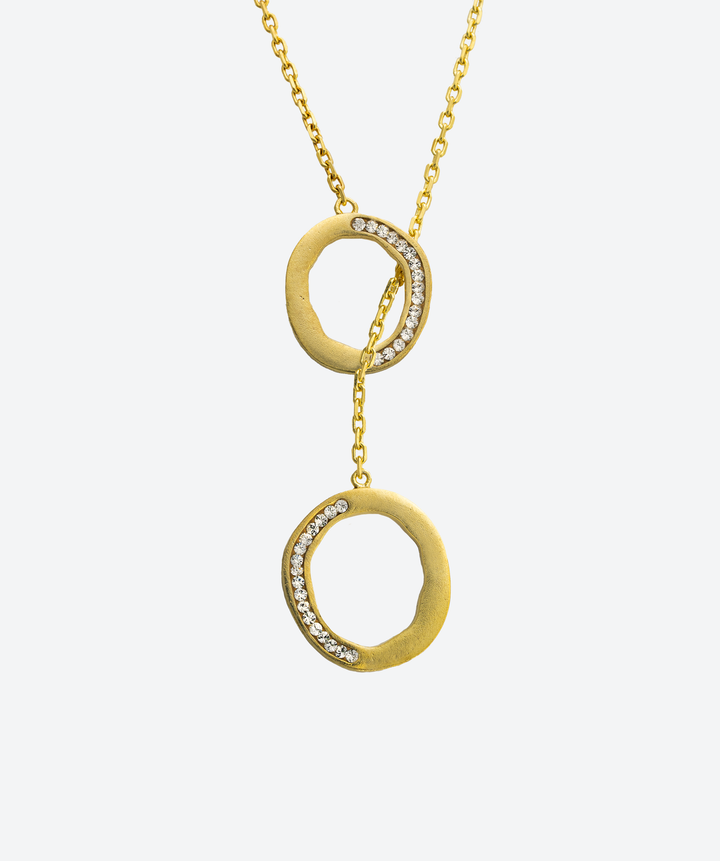 アクセサリー Llife CASCADE PENDANT NECKLACE Llife（ライフ）の「Llife CASCADE PENDANT NECKLACE