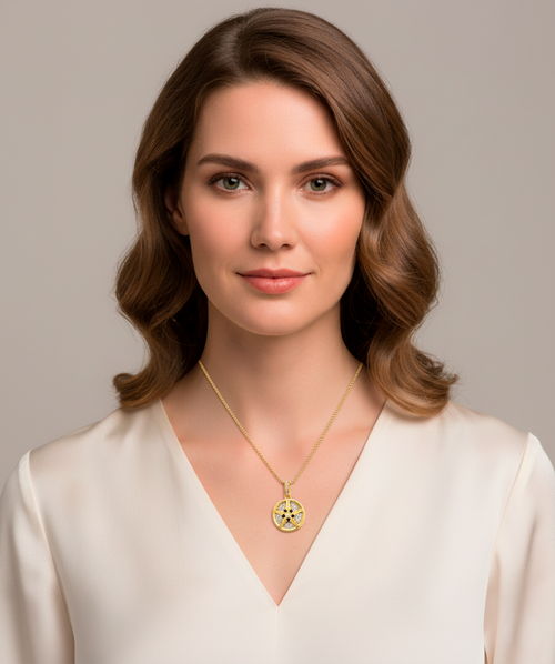 Grand Prix Charm Necklace