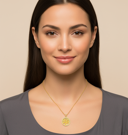 Tree of Life Pendant Necklace