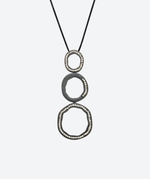 Semi Circle Cascade Necklace