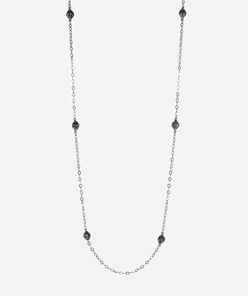 Crystal Layer Necklace