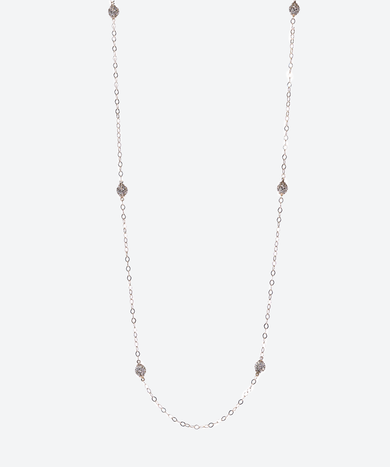 Crystal Layer Necklace