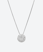 Crystal Dainty Round Necklace