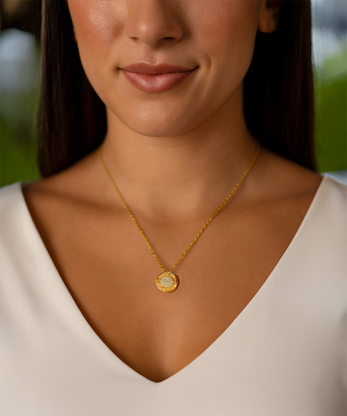 Blossom Halo Necklace