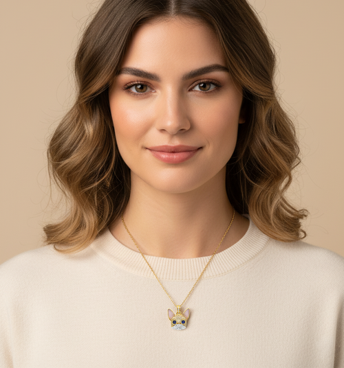 Frenchie Necklace
