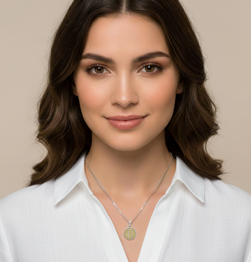 47/45 Dainty Medallion