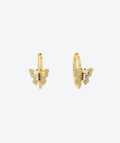 Butterfly Channel Hoops