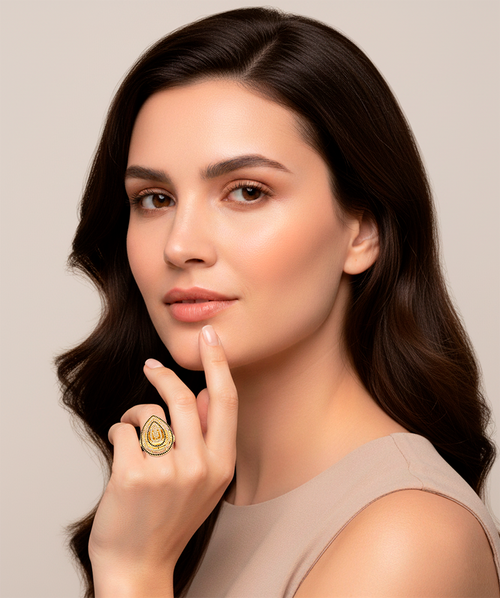 Multi Layer Statement Ring