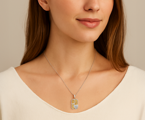 Queen of Hearts Medallion