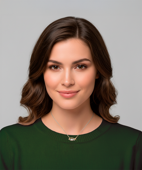 Charity 2 Fish Necklace