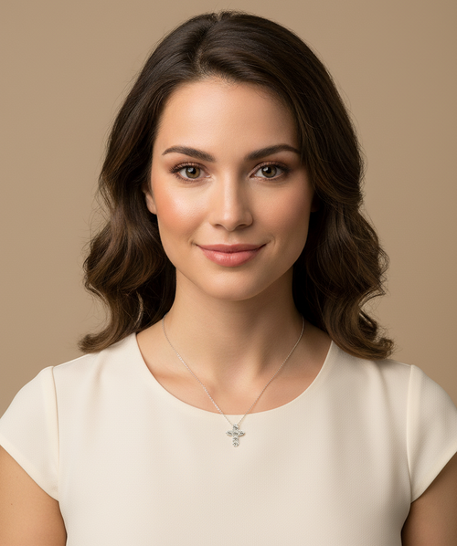 Dainty Cross Necklace