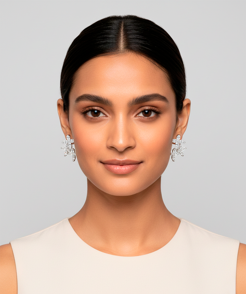 Monarch Butterfly Trio Studs