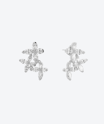 Monarch Butterfly Trio Studs