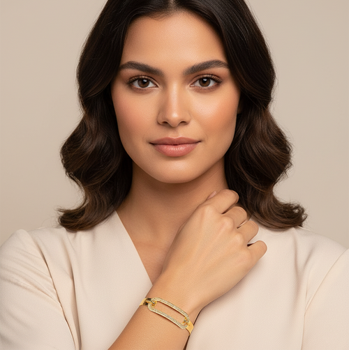 Link Bangle Bracelet