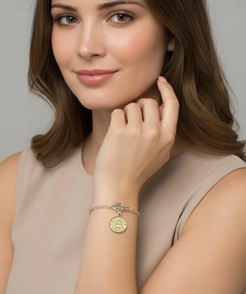 Charity Stop Children's Cancer Bracelet