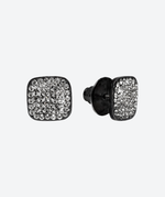 Crystal Square Studs