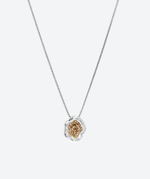 Dainty Geode Necklace
