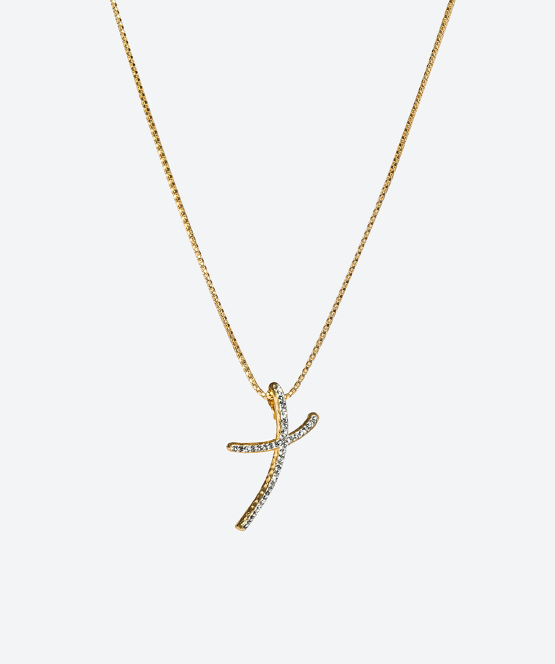 Joyful Cross Necklace
