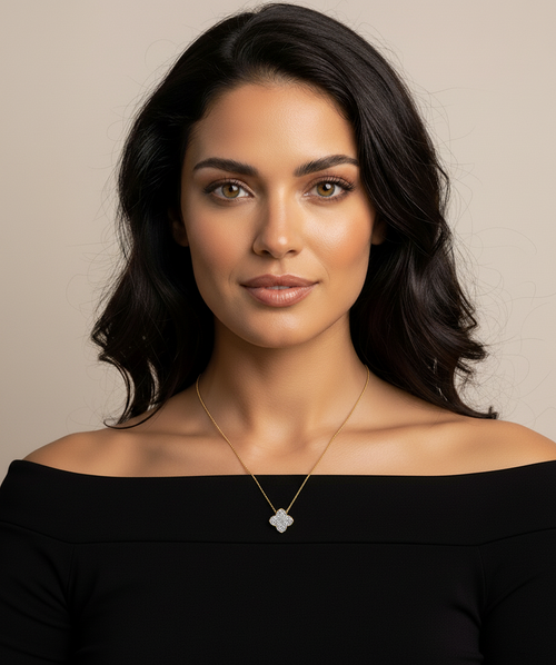 Dainty Flower Necklace