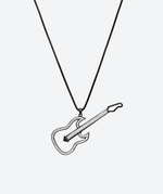 Guitar Rock Necklace