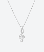 Music Rock Necklace