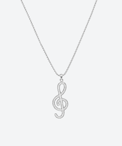 Music Rock Necklace