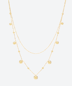 Droplet Dainty Layer Necklace