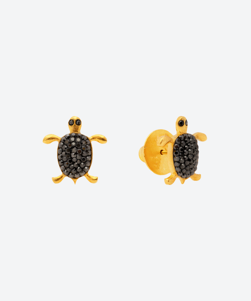 Turtley Cute Stud Earrings
