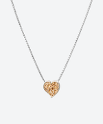 Love Rules Heart Necklace