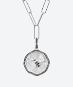 BEEutiful Bee Medallion Charm Necklace