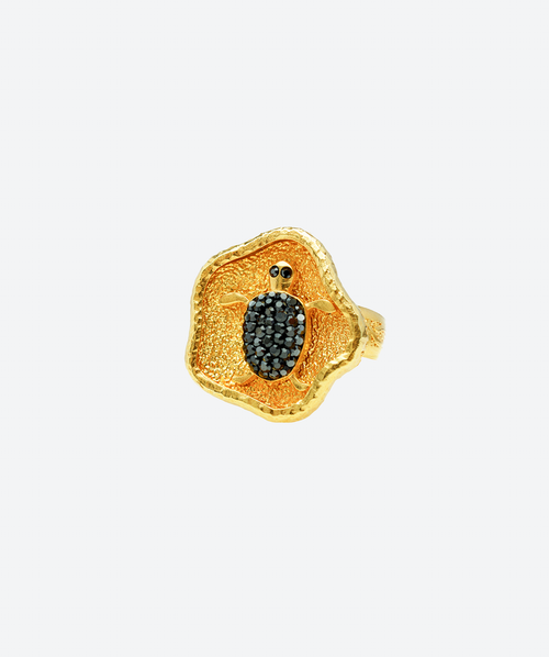 Turtley Cute Ring