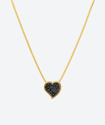 Love Rules Heart Necklace