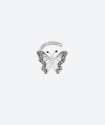 Mariposa Butterfly Pierceless Ear Cuff