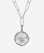 Turtley Cute Medallion Charm Necklace