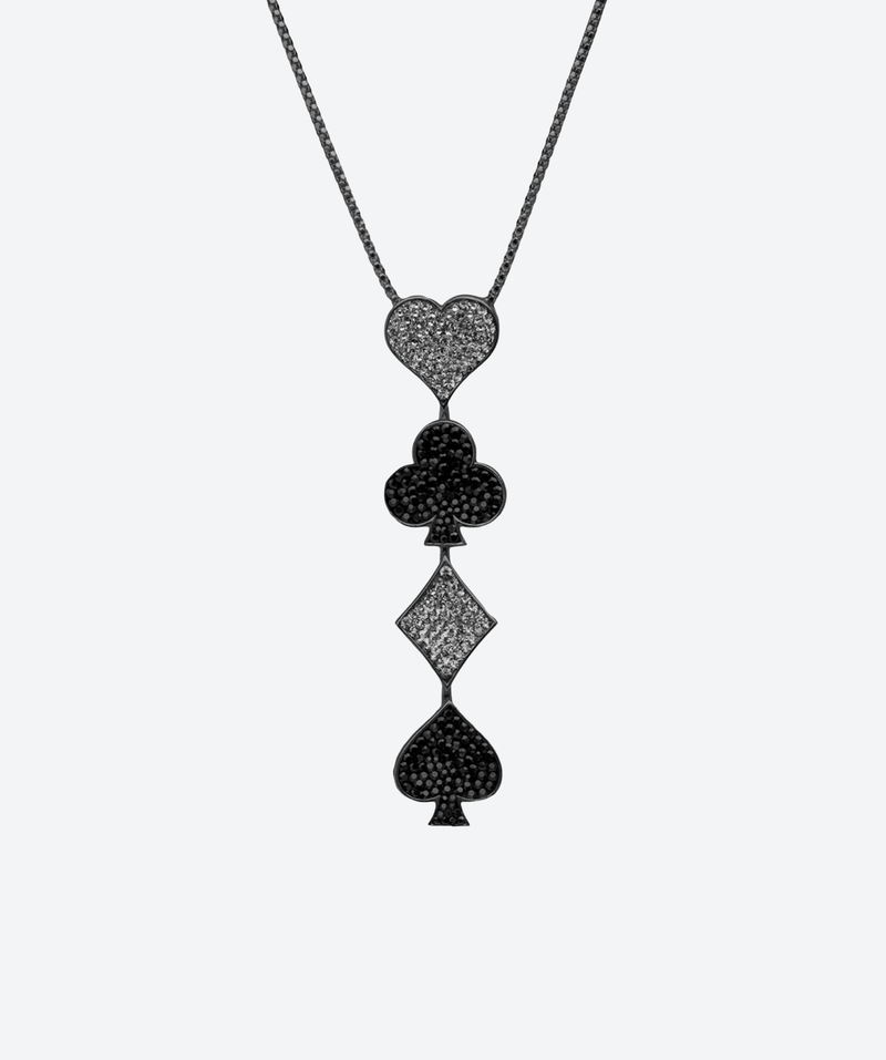 Winning Cards Necklace
