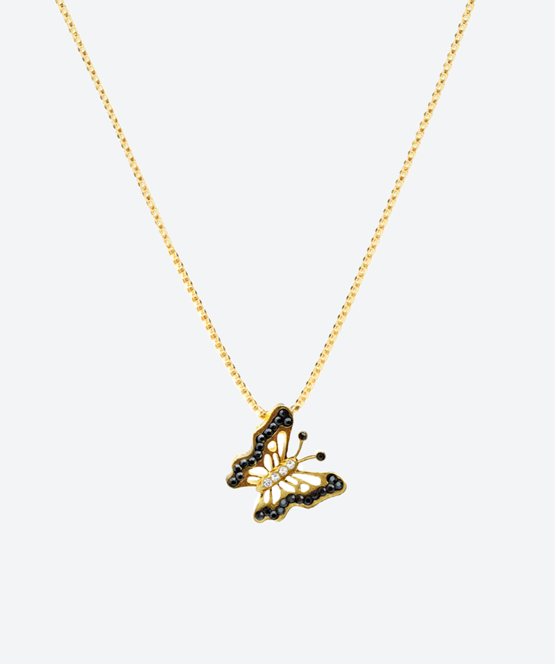 Mariposa Butterfly Necklace