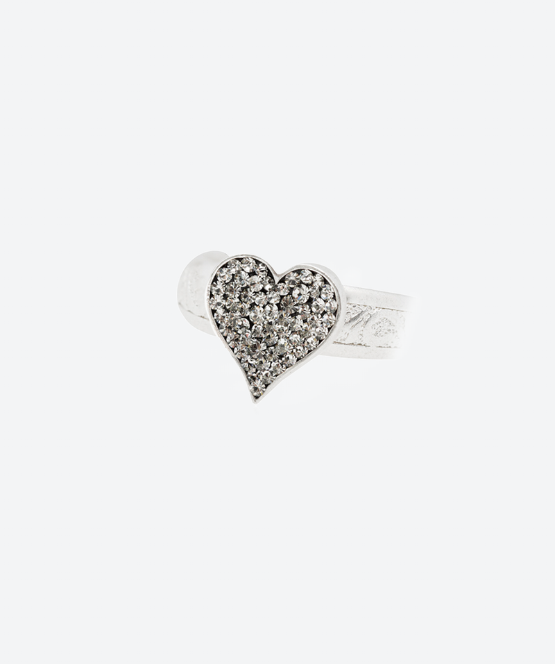Love Rules Heart Ring