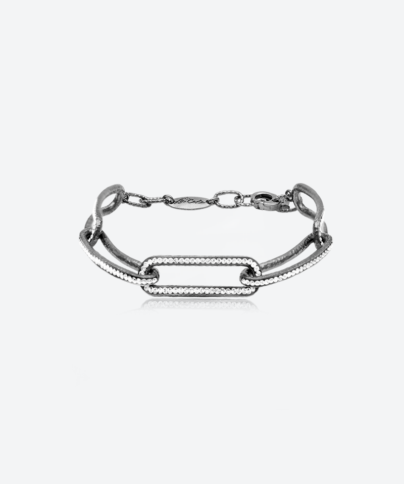 Crystal Link Bracelet