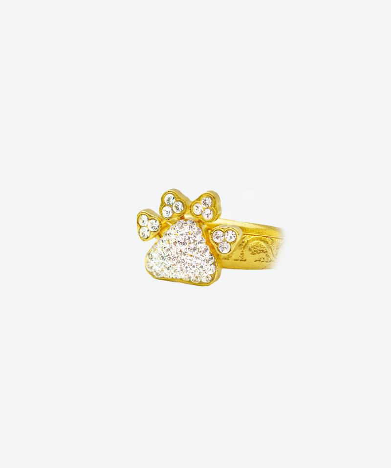 Dainty PAWsitive Ring