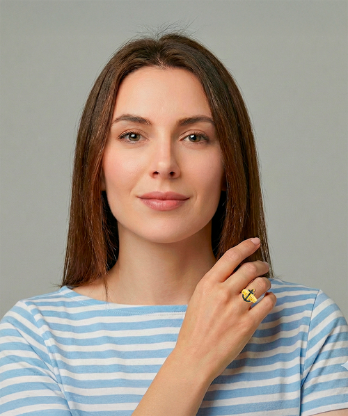 Dainty Bon Voyage Ring