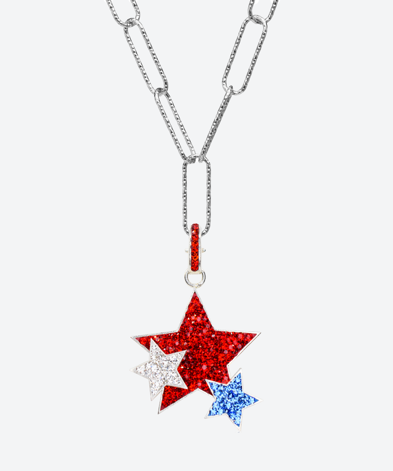 Rising Stars Charm Necklace